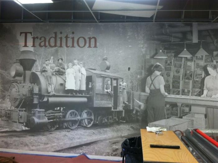 O Bee Credit Union wall images